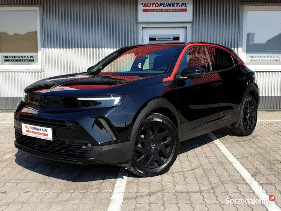 Opel Mokka 2023r Salon Fvat 23 Bezwypadkowy 130KM podkarpackie Rzeszów sprzedam