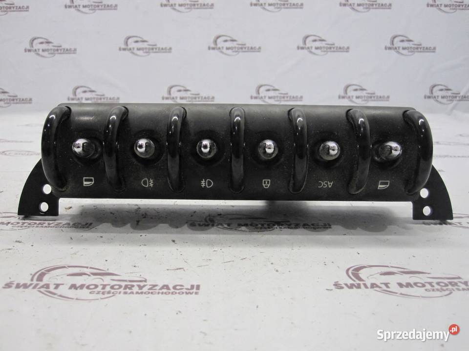 MINI COOPER I S 03r panel przełączników 6917993
