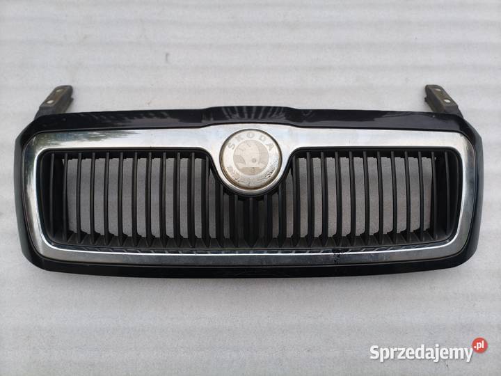 Atrapa Grill Skoda Octavia I Lift 9910 Czarna Atrapy Wyszków