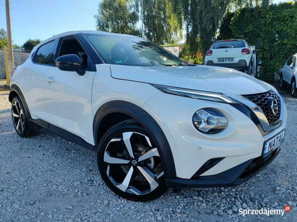 Nissan Juke Automat Super wersja II 2019 Bydgoszcz sprzedam
