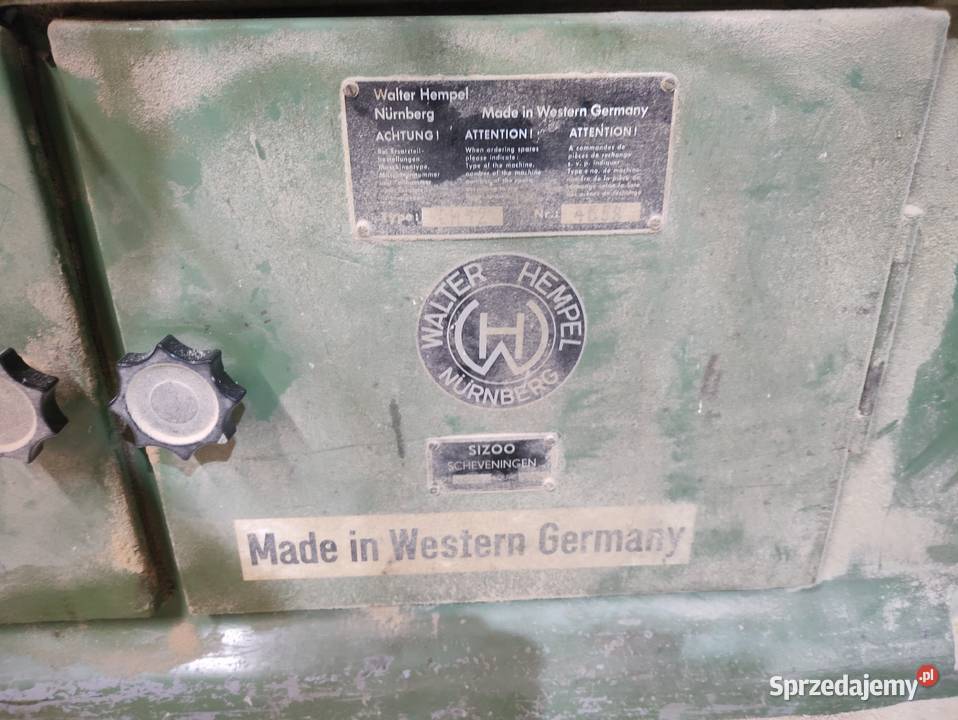 Pół automat Tokarski ch120 Hampel wielkopolskie Pogorzela