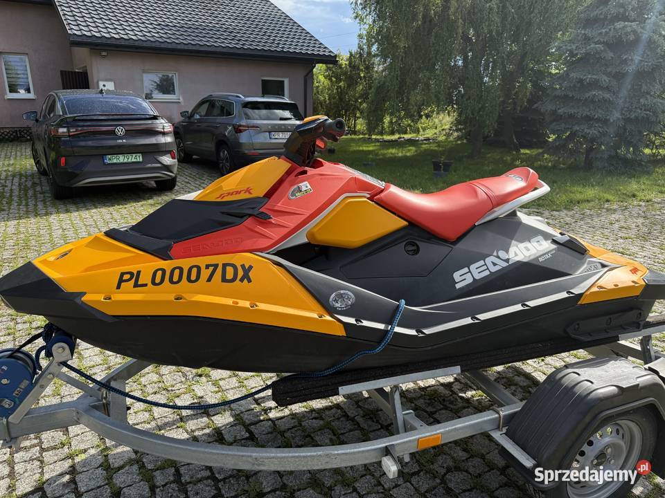 Skuter SeaDoo Spark 2 up Janki