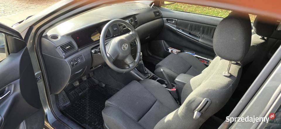 Toyota Corolla Salon Pierwszy Lakier Mały 90KM Corolla Lublin