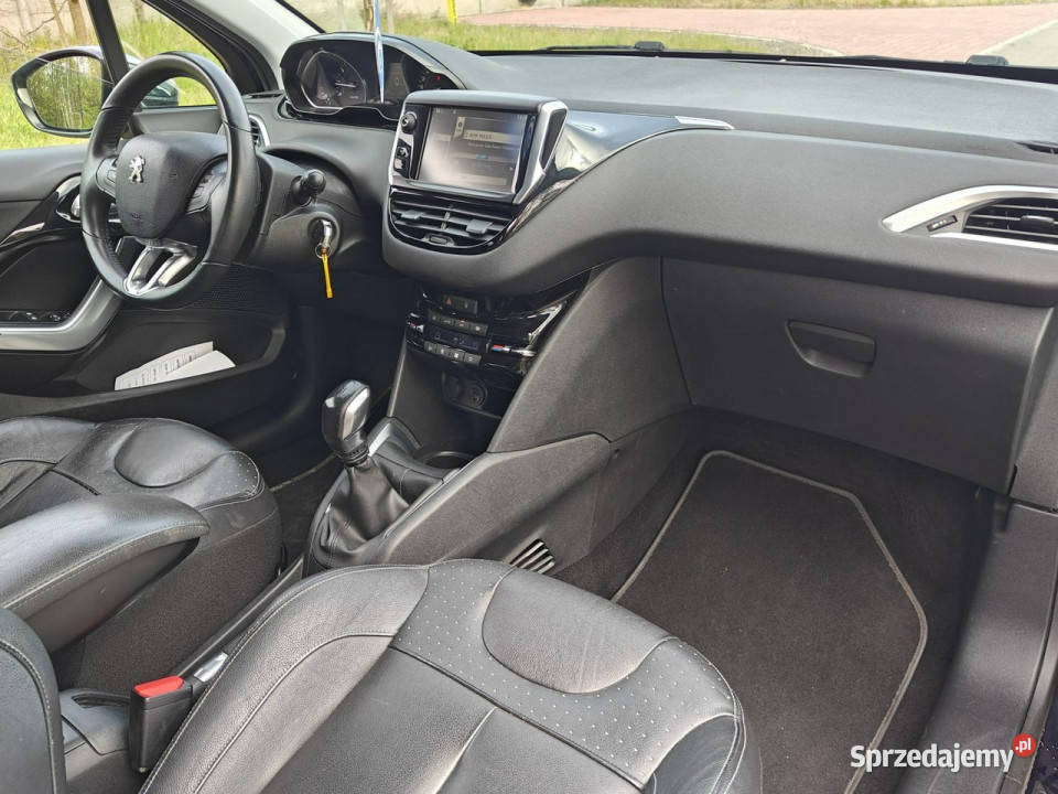 Peugeot 208 I 20122019 światła do jazdy dziennej Karczew