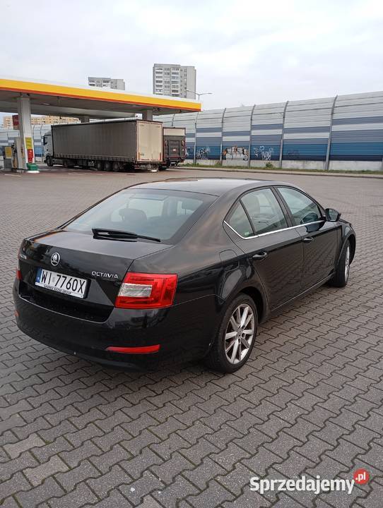 Skoda 5E Octavia Warszawa