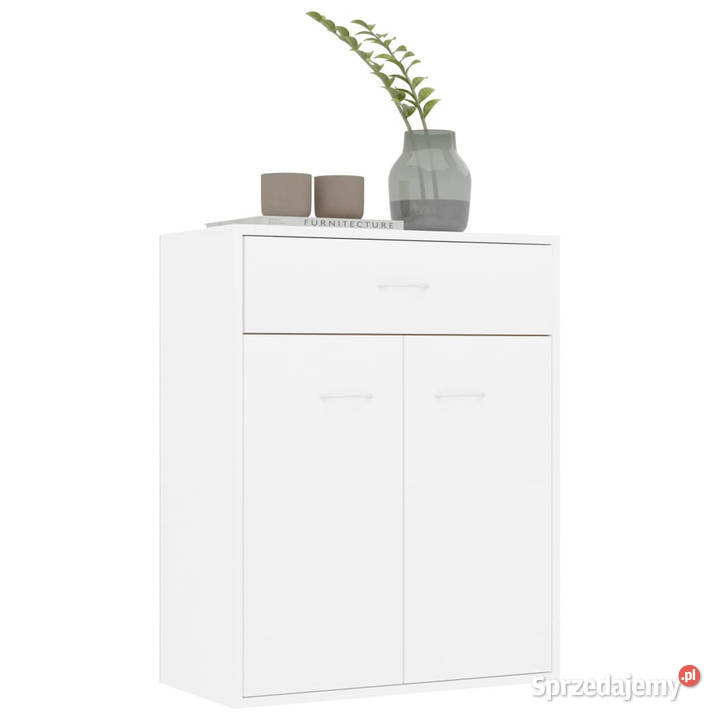 Szafka biała 60x30x75 materiał drewnopochodny mazowieckie Warszawa
