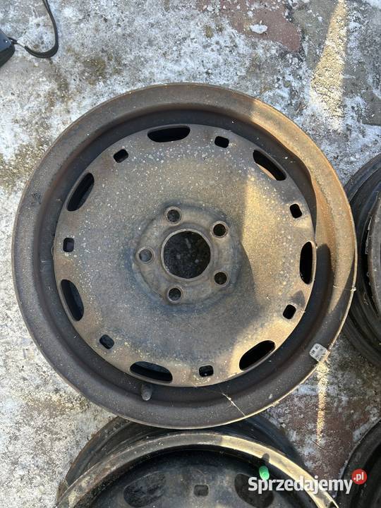 Felgi stalowe r14 5x100 vw skoda Seat Audi