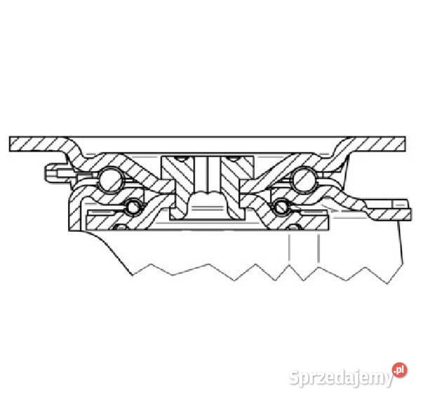 Koła z poliamidu do dużych obciążeń małopolskie Kamionna