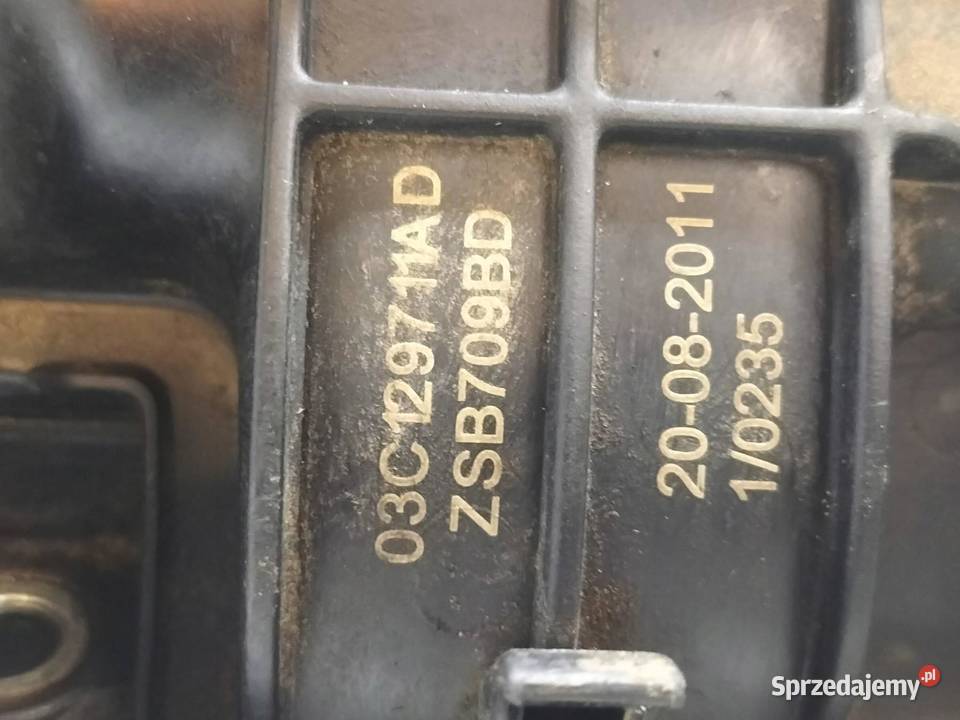 KOLEKTOR SSĄCY INTERCOOLER 03C129711AD świętokrzyskie