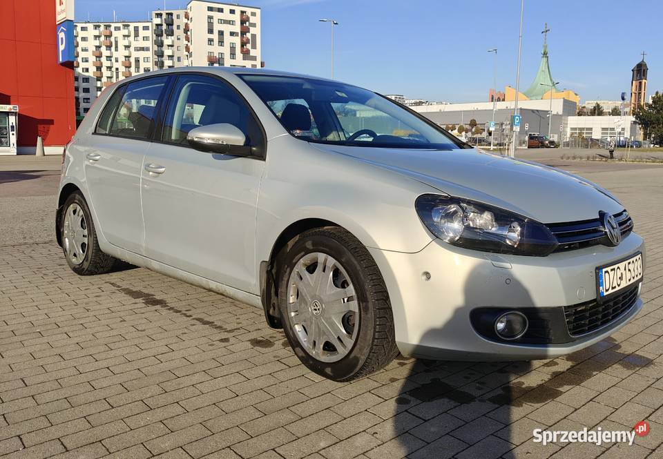 Volkswagen Golf VI Highline 2009 14 160 gniazdo AUX dolnośląskie Wrocław