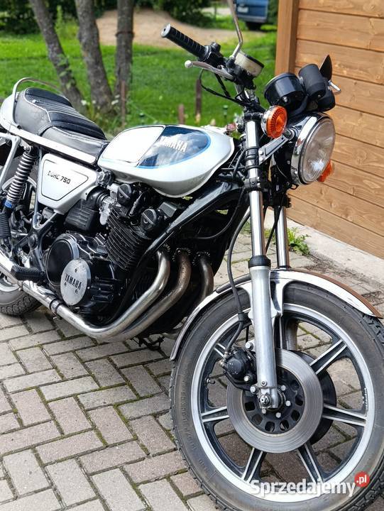 Yamaha xs750 klasyk zabytek zarej