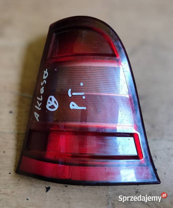 Mercedes Benz A klasa Lampa prawy tył Żywiec