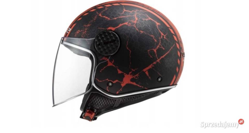 Kask motocyklowy LS2 OF558 SPHERE LUX Sosnowiec