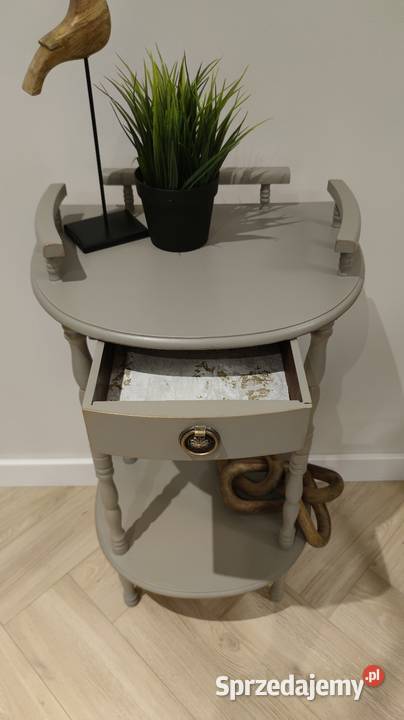 Etażerka konsolka z szufladą Zgorzelec sprzedam