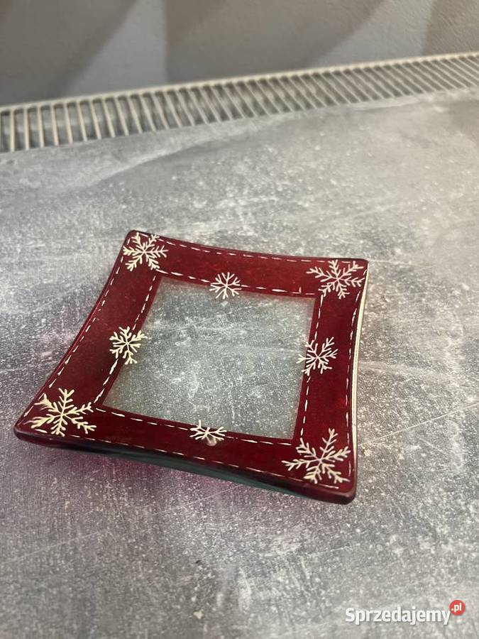 Zestaw 3 talerzy podstawek świątecznych