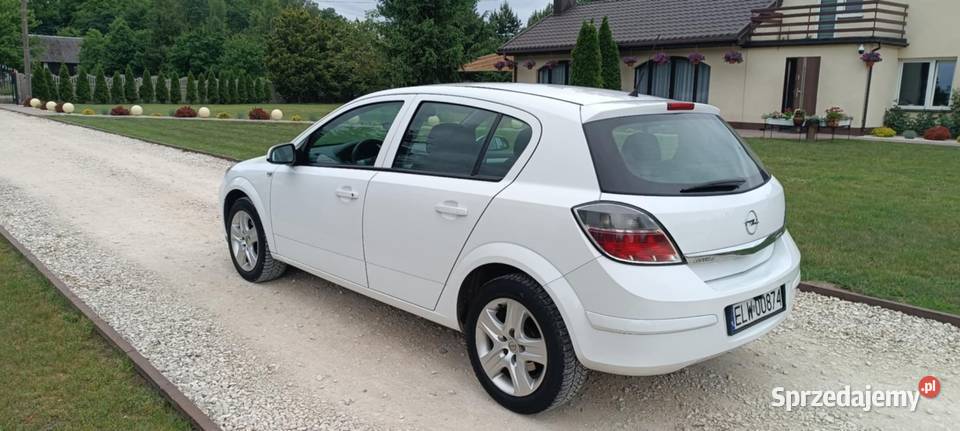 Opel Astra H 17cdti 2009r 197 przebiegu nieuszkodzony Zelów