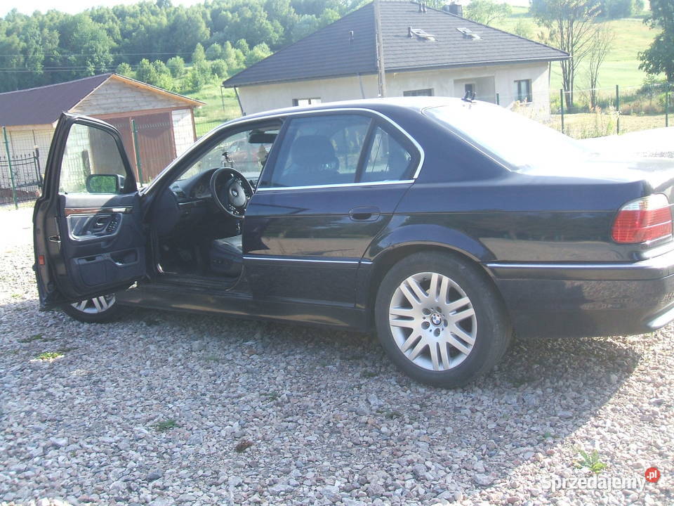 BMW E38 30d z 2001roku diesel świętokrzyskie Ociesęki