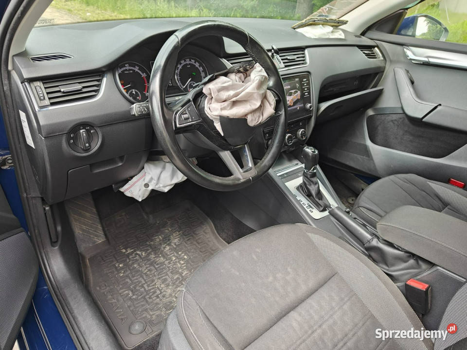 koda Octavia Salon 1 właściciel Benzyna DSG III