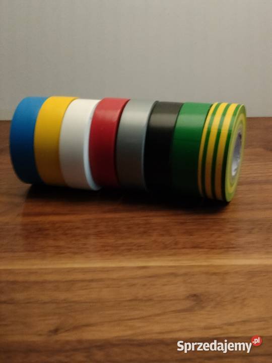 Taśma izolacyjna 19mm20m kolory Wrocław