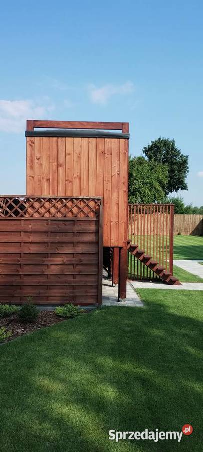 Piękny Nowoczesny Domek Dzieci Promocja na 2024 Kielce