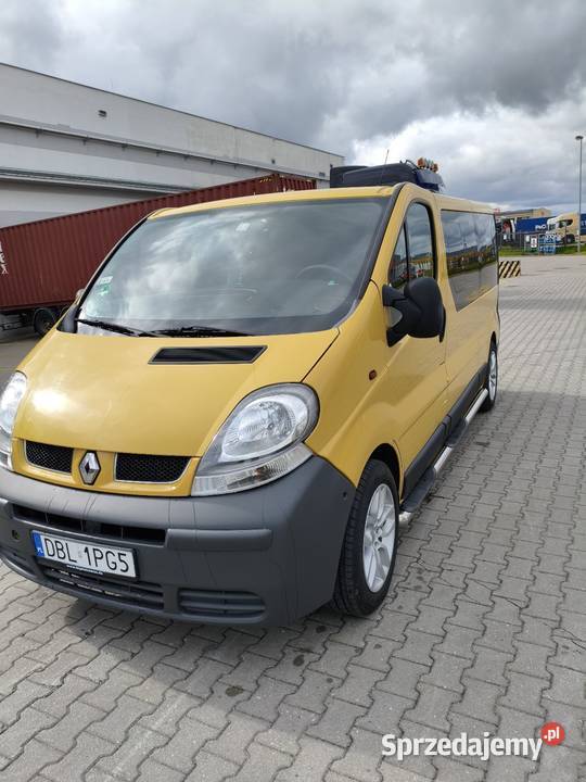 Renault Trafic 19 dCi Gdańsk