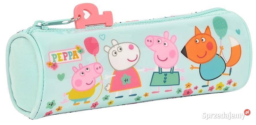 Piórnik Szkolny Świnka Peppa Pig Tuba na Zamek Mogilany sprzedam