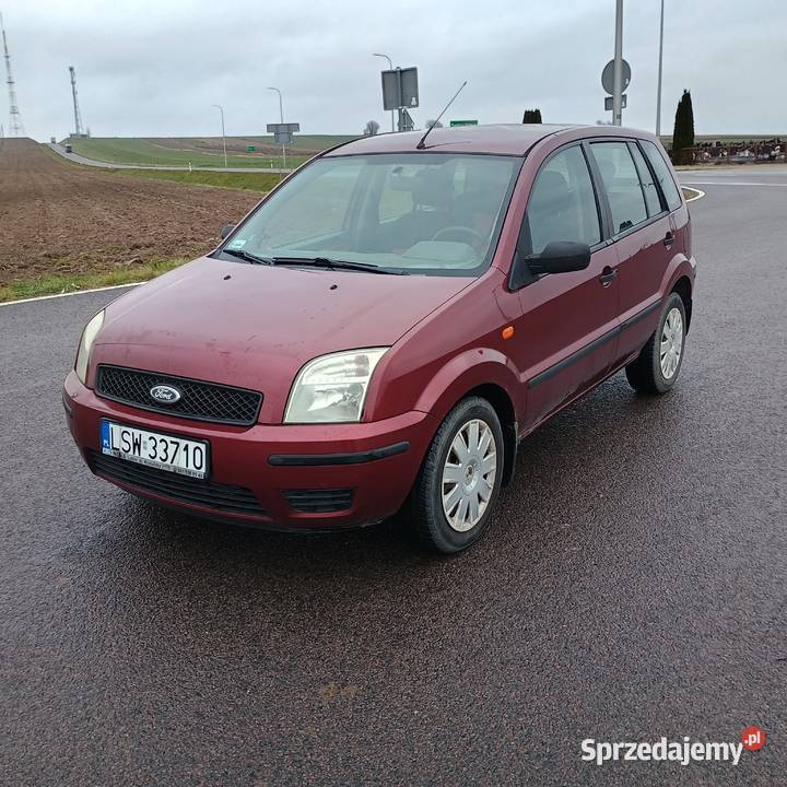 Ford Fusion 14B Zamiana Przyjme Samochod W Bychawa