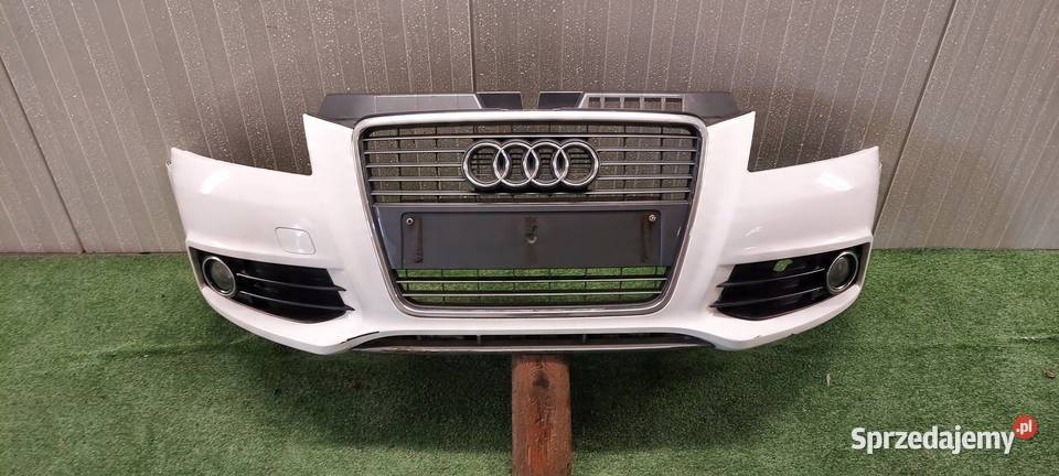 ZDERZAK PRZÓD KOMPLETNY AUDI A3 8P LIFT SLINE Zderzaki Międzychód