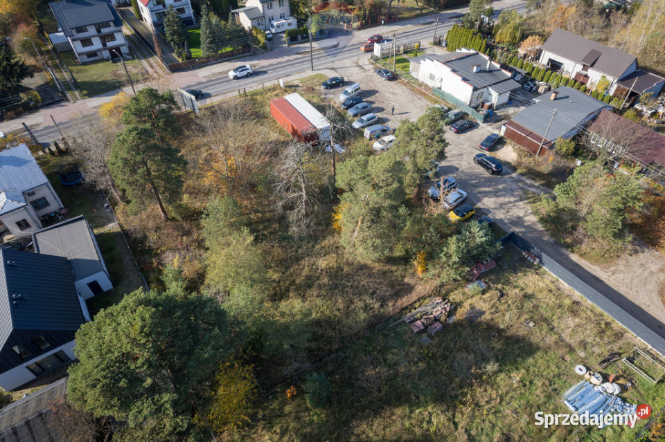 Otwock działka usługowomieszkaniowa