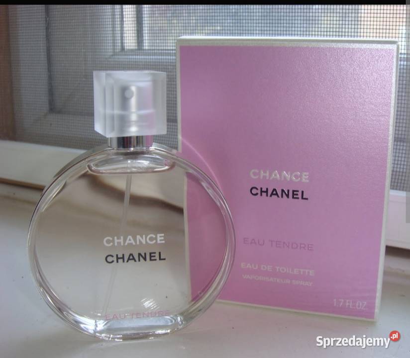 Perfumy damskie chanel chance Chanel