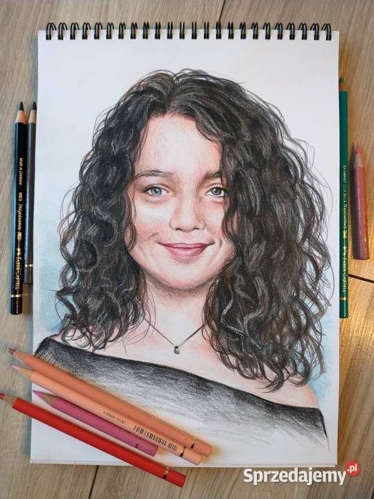 Portrety i karykatury ze zdjęć Gdańsk