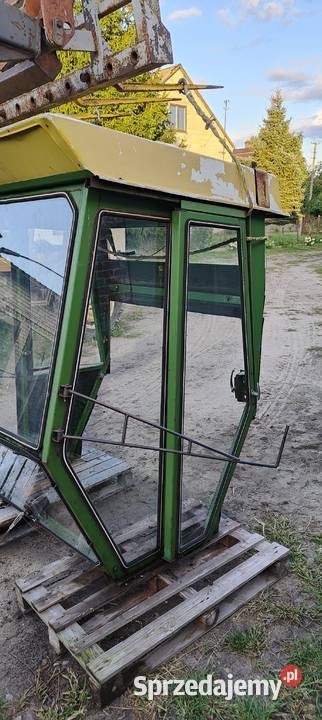 Kabina kombajn John Deere 970