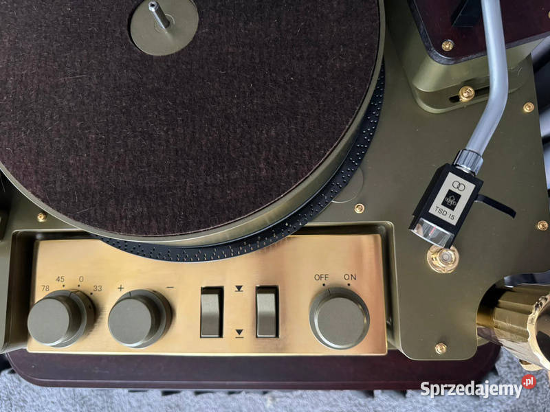 Thorens Reference Turntable with EMT Tonarm and
