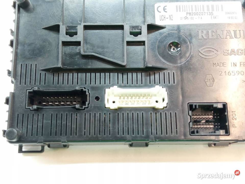 MODUŁ P8200207135 UCH N2 Renault Clio II osobowe