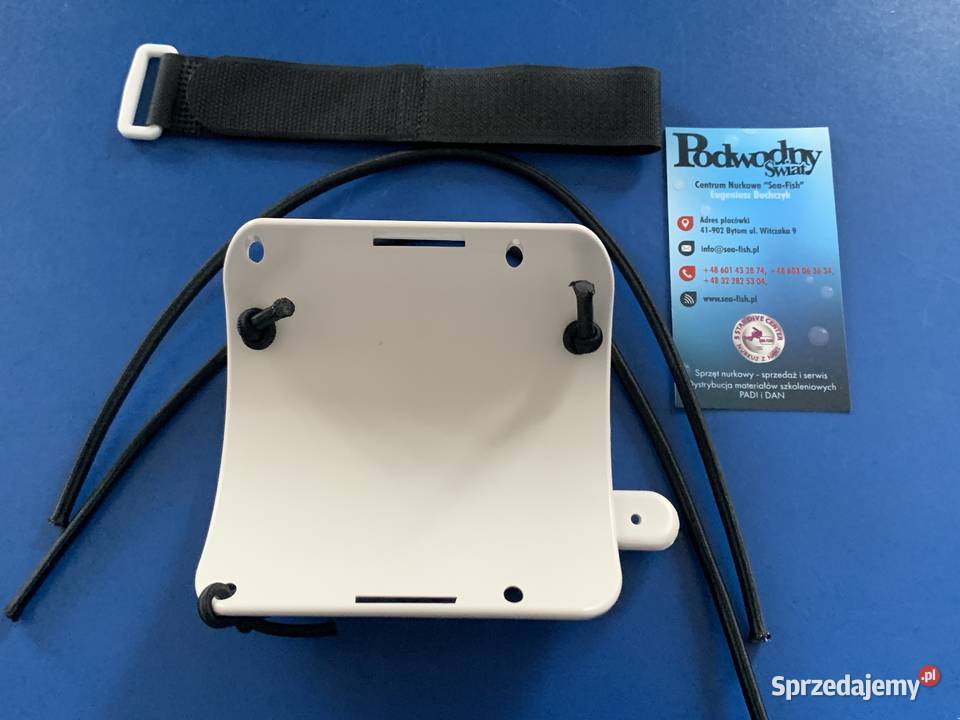 Tabliczka na rękę do notatek podczas nurkowania Nurkowanie śląskie Bytom