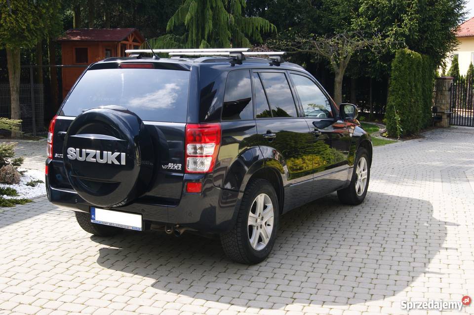 Suzuki Grand Vitara 19 Diesel 2007r Jasło