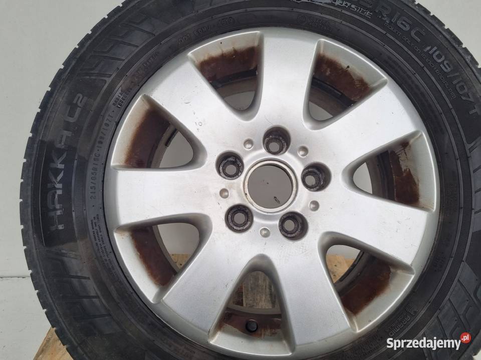 VW Transporter T5 T6 KOŁO ZAPASOWE Zapas felga Chełm