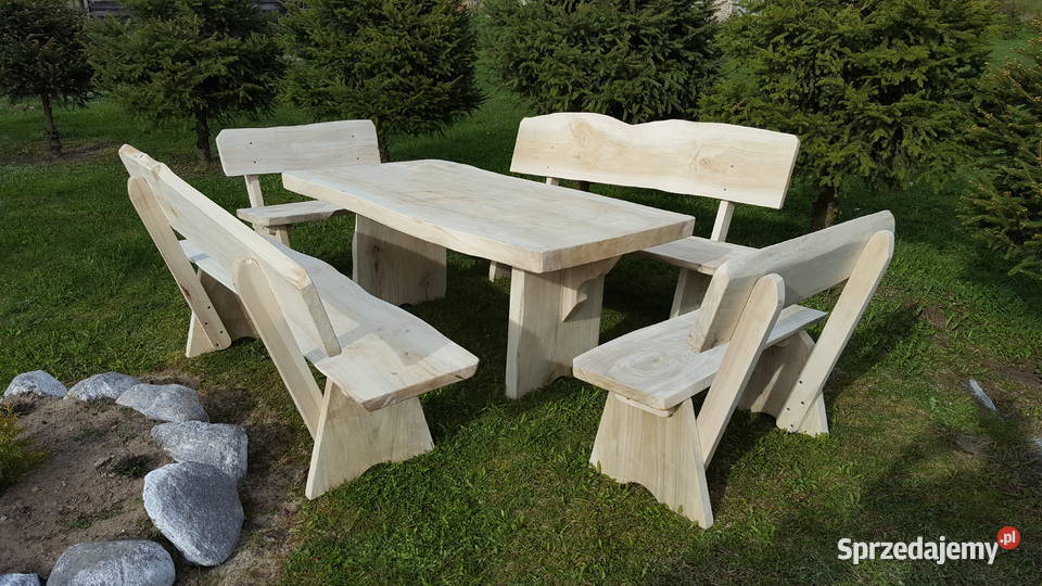 MEBLE OGRODOWE ZESTAW NA 12 OSÓB PROMOCJA Kramarzyny