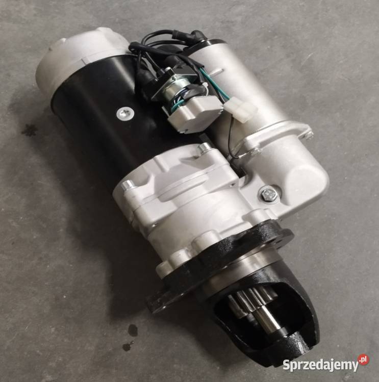 Rozrusznik Komatsu 6008638112 11kW 6008638111 Gdańsk
