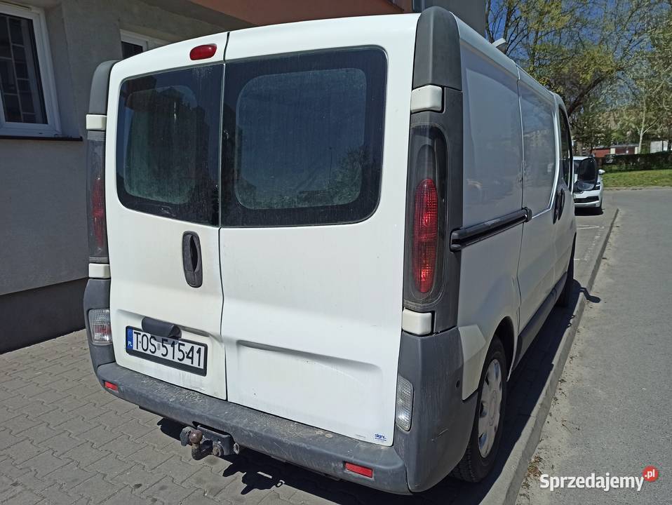 Renault Trafic 2006 19 Ostrowiec Świętokrzyski