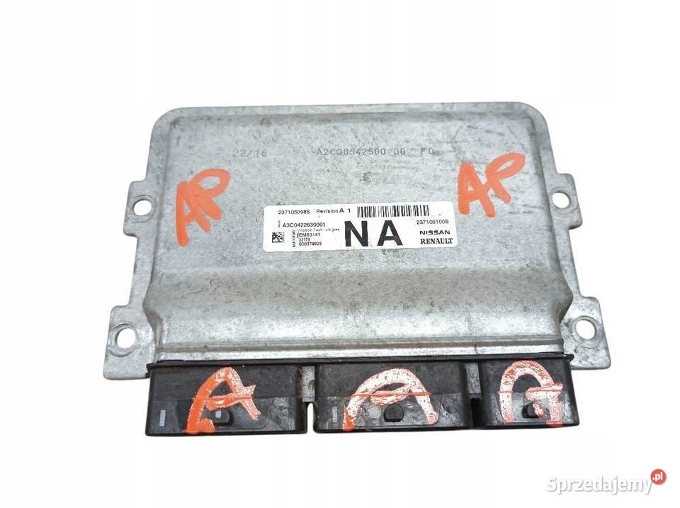 STEROWNIK SILNIKA 237105098S 10 B 91 Dacia Rok produkcji 2022 Sterowniki