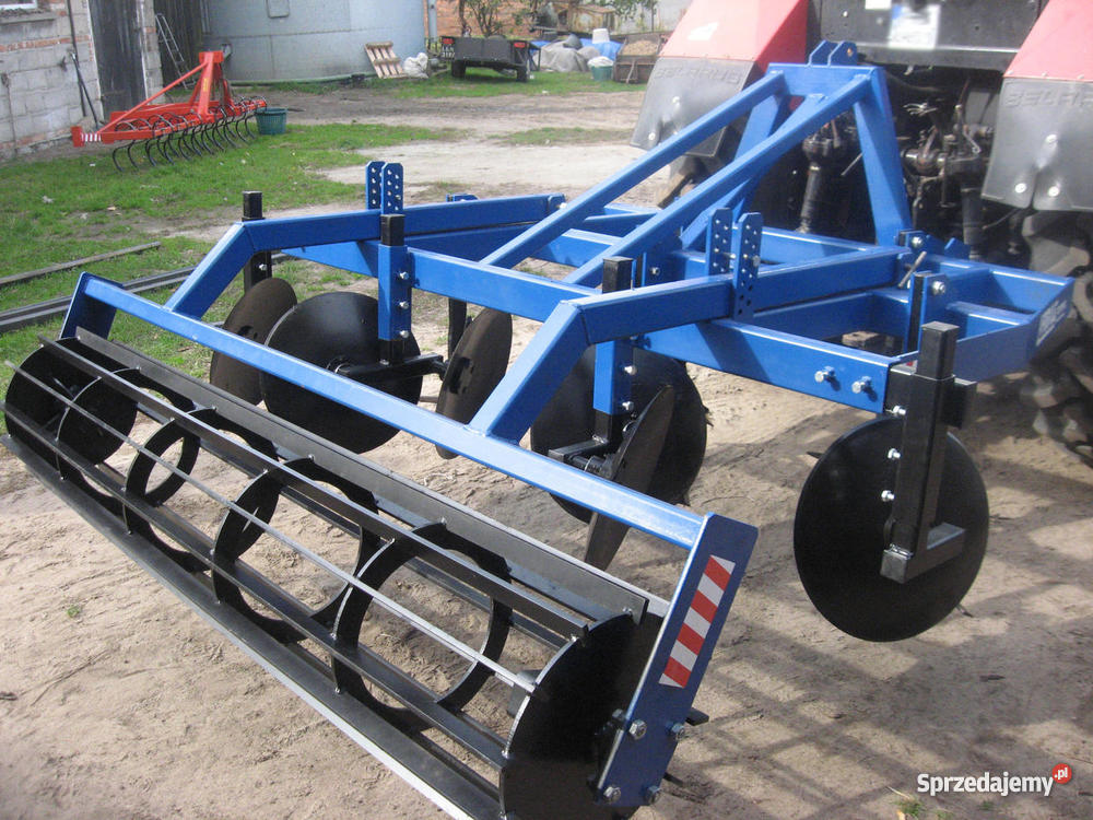 Agregat ścierniskowy zrywacz Gruber ARMASZ nieuszkodzony Rawicz