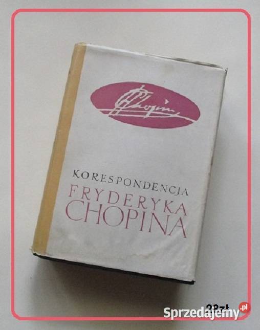 Maria Kasprowiczowa Dziennik Miłosz Chopin listy Łódź