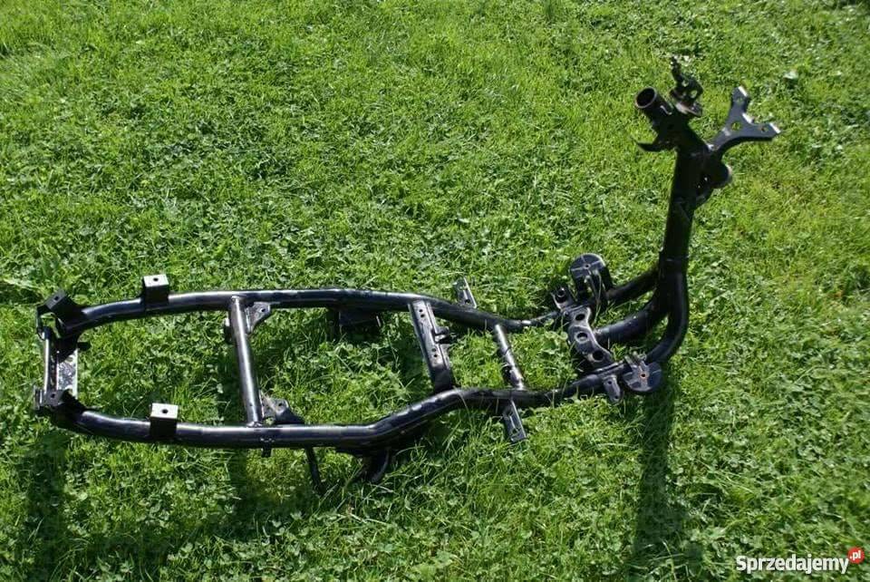 Rama z papierami Yamaha aerox ważne opłaty Pozostałe Wilkowyja