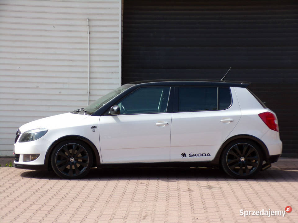 koda Fabia Klimatronic Monte Carlo Automat 2014r Rok produkcji 2014 Samochody osobowe Mikołów sprzedam