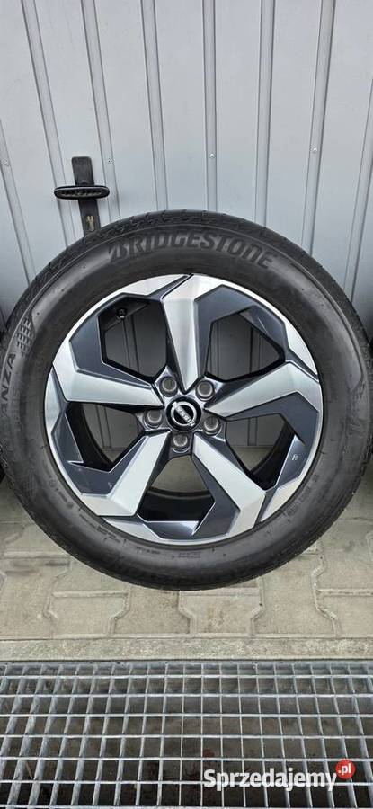 Oryginalne koła Nissan Qashqai R18Opony letnie Samochodowe Jelcz-Laskowice