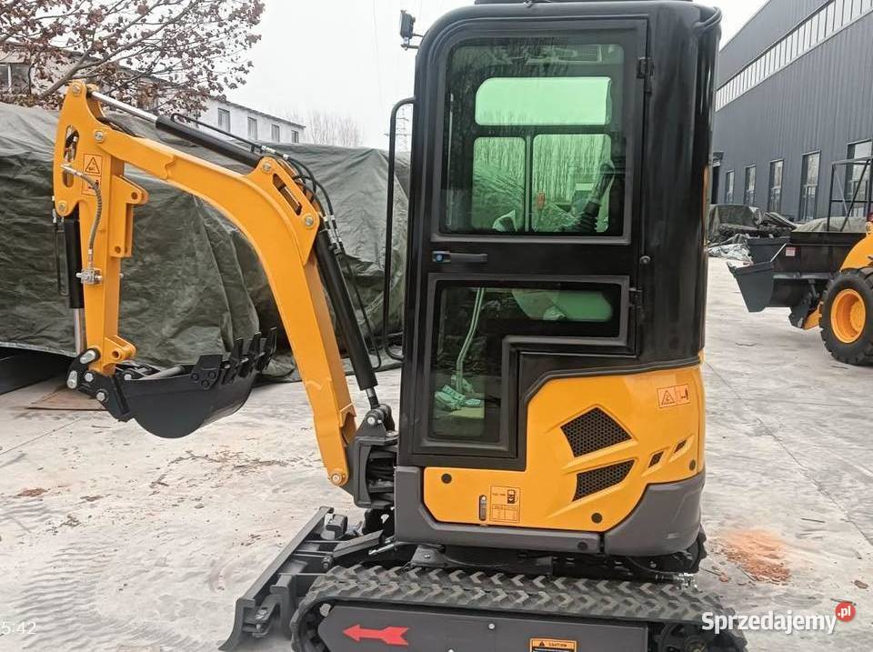 Koparka minikoparka Kubota 18 T Rok produkcji 2026 Zawiercie