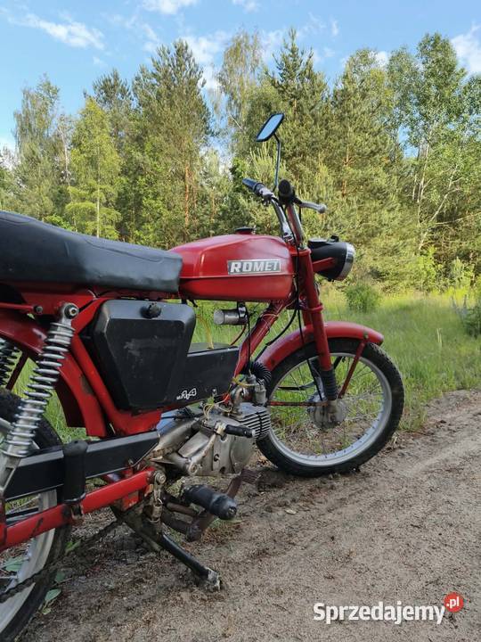 Romet 3 Biegowy Zarejestrowany motorower