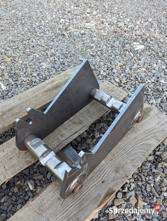 Szybkozłącze MS03 mocowanie do koparek 26 ton