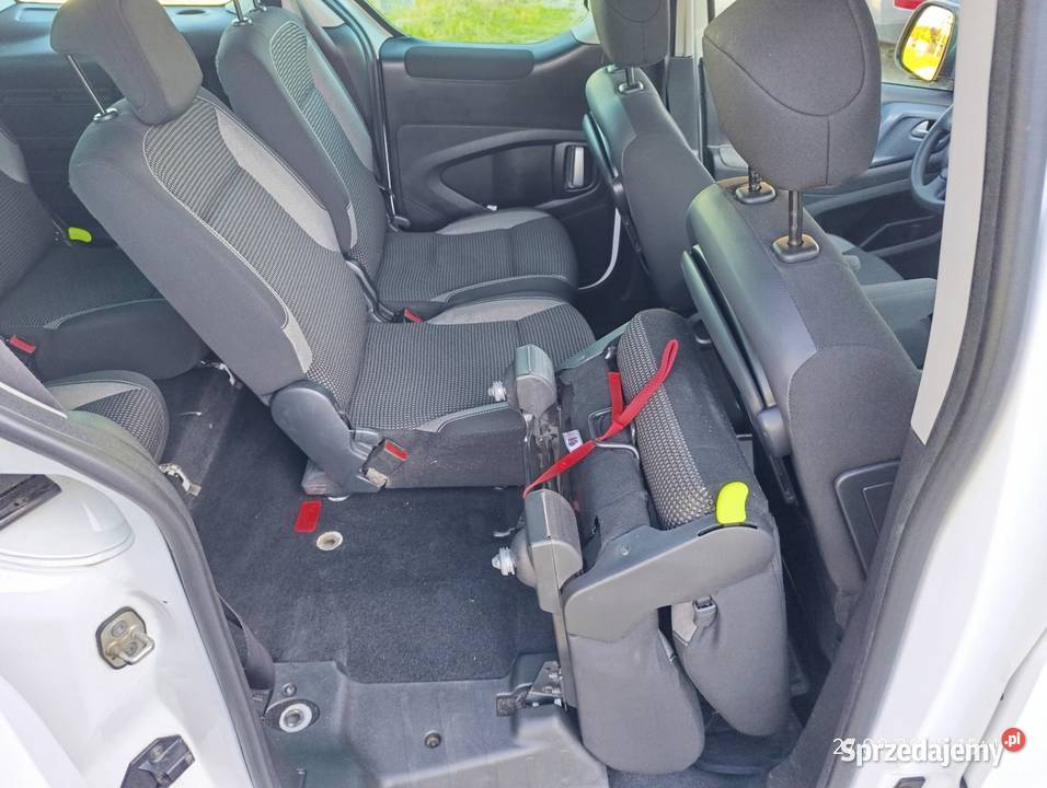Peugeot Partner II Tepee 16 BlueHDi 100 wer 7 światła przeciwmgielne Partner małopolskie Wolbrom